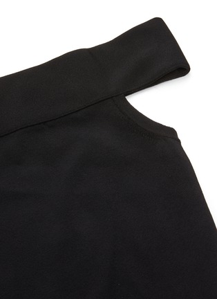 Detail View - Click To Enlarge - ALAÏA - Off-shoulder Sleeveless Bodysuit
