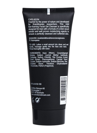 Detail View - Click To Enlarge - CARL&SON - Facial Gel Cleanser 100ml