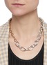 Figure View - Click To Enlarge - PHILIPPE AUDIBERT - Rony' silver- and gold-plated multi-link necklace