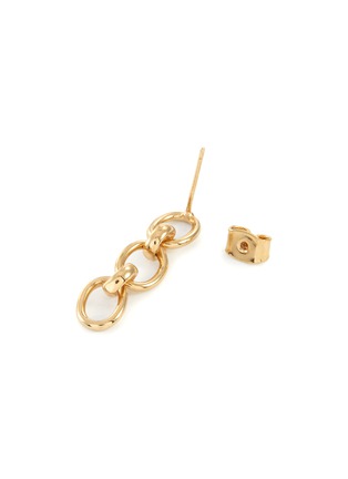 Detail View - Click To Enlarge - PHILIPPE AUDIBERT - Marcus' gold plated chain link earrings