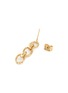 Detail View - Click To Enlarge - PHILIPPE AUDIBERT - Marcus' gold plated chain link earrings