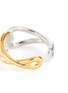 PHILIPPE AUDIBERT - Luke' silver- gold-plated ring