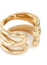 Detail View - Click To Enlarge - PHILIPPE AUDIBERT - Kason' gold plated double ring