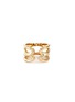 Main View - Click To Enlarge - PHILIPPE AUDIBERT - Kason' gold plated double ring