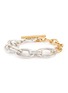 Main View - Click To Enlarge - PHILIPPE AUDIBERT - Rony' silver- and gold-plated multi-link bracelet