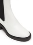 Detail View - Click To Enlarge - NICHOLAS KIRKWOOD - Casati' faux pearl heel leather chelsea boots
