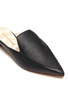 Detail View - Click To Enlarge - NICHOLAS KIRKWOOD - Beya' metal heel leather mules