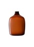 Main View - Click To Enlarge - LSA - Vessel Medium Glass Vase – Peat Brown