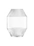 Main View - Click To Enlarge - LSA - Rotunda Large Glass Vase – Clear