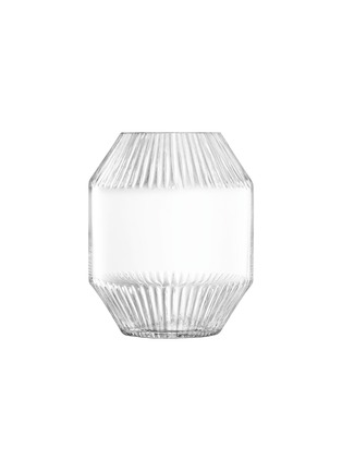 Main View - Click To Enlarge - LSA - Rotunda Medium Glass Vase – Clear