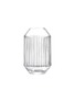 Main View - Click To Enlarge - LSA - Rotunda Small Glass Vase – Clear