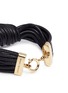 Detail View - Click To Enlarge - ISABEL MARANT - 'Caravanes' leather cord knot bracelet