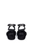 Back View - Click To Enlarge - ISABEL MARANT - 'Lou' crisscross rope sandals