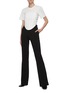 Figure View - Click To Enlarge - DION LEE - Corset insert T-shirt