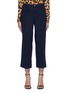 Main View - Click To Enlarge - L'AGENCE - 'Danica' Wide Leg Crop Jeans