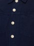  - L'AGENCE - Celine' Contrast Button Linen Jacket