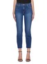Main View - Click To Enlarge - L'AGENCE - 'Sada' cropped slim jeans