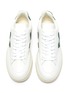 Detail View - Click To Enlarge - VEJA - V-12' Low Top Leather Sneakers