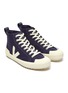 Detail View - Click To Enlarge - VEJA - Nova' Logo Print High Top Canvas Sneakers