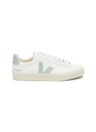 Main View - Click To Enlarge - VEJA - Campo' Lace Up ChromeFree Leather Sneakers