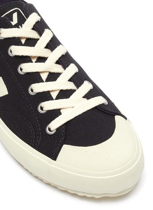 Detail View - Click To Enlarge - VEJA - Nova' canvas lace up sneakers