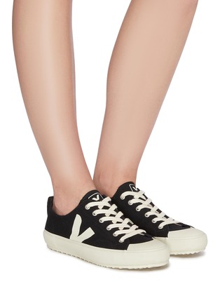Figure View - Click To Enlarge - VEJA - Nova' canvas lace up sneakers