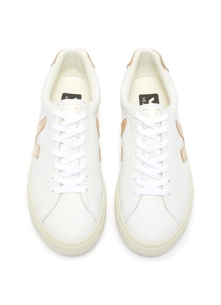 Detail View - Click To Enlarge - VEJA - Esplar' Lace Up Leather Sneakers
