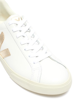 Detail View - Click To Enlarge - VEJA - Esplar' Lace Up Leather Sneakers