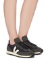 Figure View - Click To Enlarge - VEJA - Rio Branco' Logo Accent Recycled Mesh Sneakers