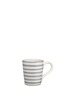 Main View - Click To Enlarge - CHABI CHIC - Stripe mug