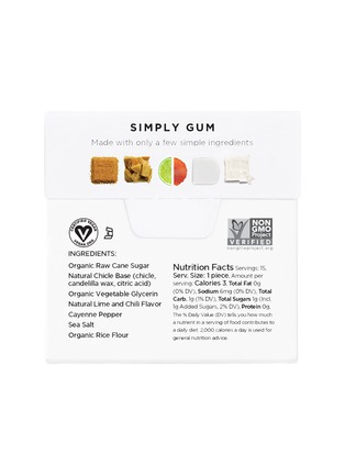 Detail View - Click To Enlarge - SIMPLY GUM - Natural chewing gum – Revive