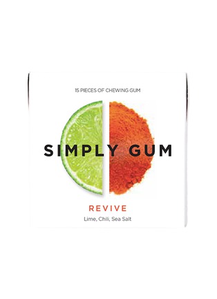 Main View - Click To Enlarge - SIMPLY GUM - Natural chewing gum – Revive