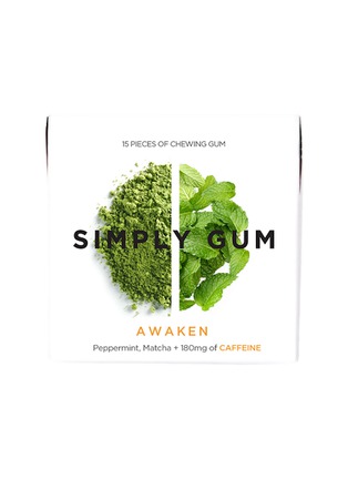 Main View - Click To Enlarge - SIMPLY GUM - Chewing gum – Awaken