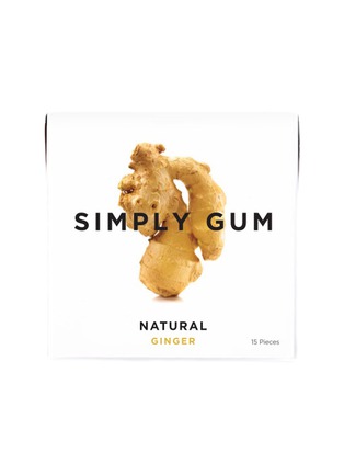 Main View - Click To Enlarge - SIMPLY GUM - Natural chewing gum – Ginger