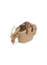 Detail View - Click To Enlarge - ANYA HINDMARCH - 'Donkey' Woven Seagrass Small Tote