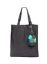 Main View - Click To Enlarge - ANYA HINDMARCH - Turtle Charm Packable Nylon Tote