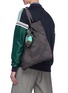 Figure View - Click To Enlarge - ANYA HINDMARCH - Turtle Charm Packable Nylon Tote