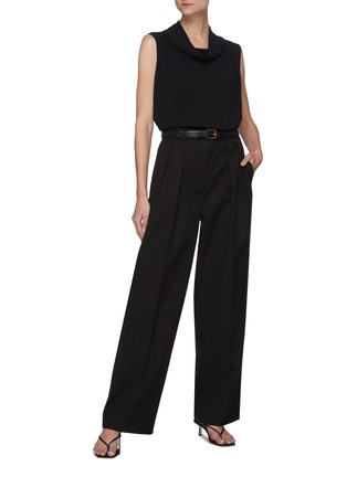 Figure View - Click To Enlarge - THE ROW - Straight leg suiting pants