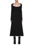 Main View - Click To Enlarge - THE ROW - Open Crewneck Maxi Dress