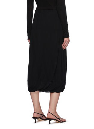 Back View - Click To Enlarge - THE ROW - Maxi Cotton Pencil Skirt