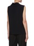 Back View - Click To Enlarge - THE ROW - Cowl neck sleeveless knit top