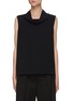 Main View - Click To Enlarge - THE ROW - Cowl neck sleeveless knit top