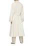Back View - Click To Enlarge - THE ROW - Belted Cotton Blend Trench Coat