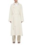 Main View - Click To Enlarge - THE ROW - Belted Cotton Blend Trench Coat