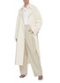 Figure View - Click To Enlarge - THE ROW - Belted Cotton Blend Trench Coat