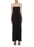 Main View - Click To Enlarge - THE ROW - Spaghetti Strap Back Slit Maxi Dress