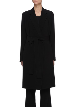Main View - Click To Enlarge - THE ROW - Shawl collar belted wrap coat