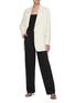 Figure View - Click To Enlarge - THE ROW - Tapered suiting pants
