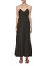 Main View - Click To Enlarge - THE ROW - A-line Silk Maxi Dress