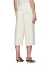 THE ROW - Pleated cotton-linen blend palazzo shorts
